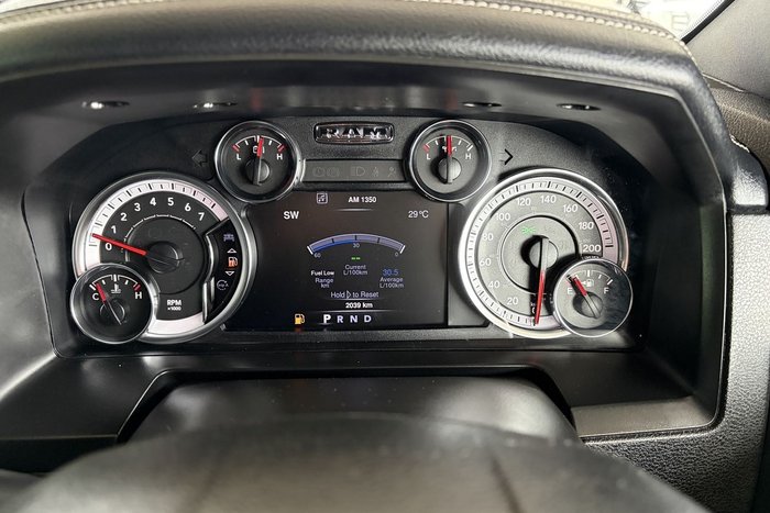 2022 RAM 1500 Warlock II RamBox