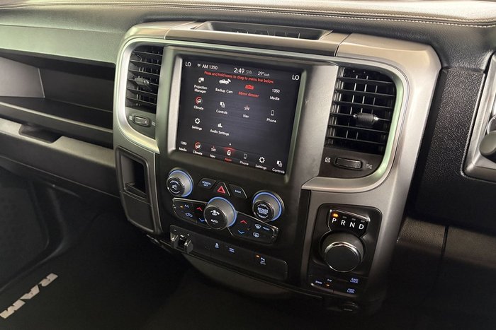 2022 RAM 1500 Warlock II RamBox