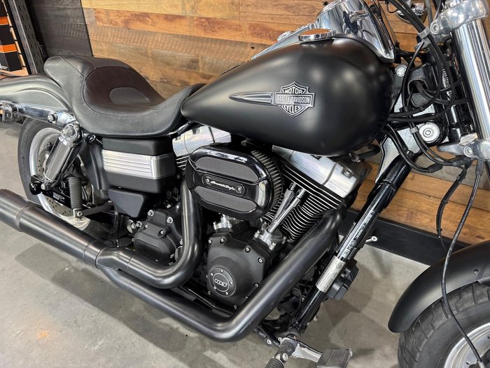 2013 Harley-Davidson Dyna Fat Bob 103 (FXDF)