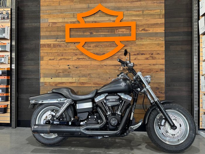 2013 Harley-Davidson Dyna Fat Bob 103 (FXDF)
