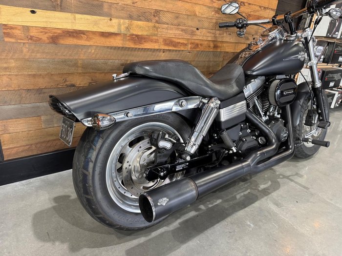 2013 Harley-Davidson Dyna Fat Bob 103 (FXDF)