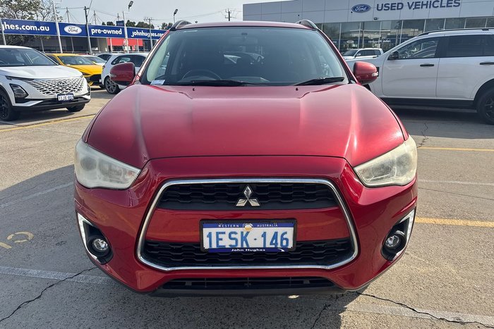 2015 Mitsubishi ASX LS