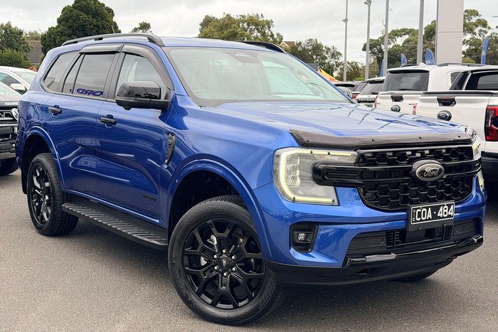 2023 Ford Everest