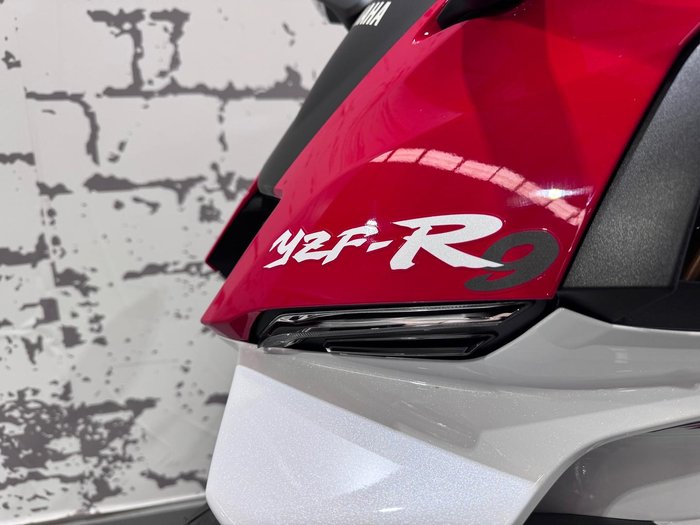 2025 Yamaha YZF-R9 70th Anniversary YZF-R White