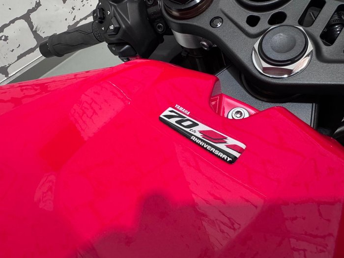 2025 Yamaha YZF-R9 70th Anniversary YZF-R White