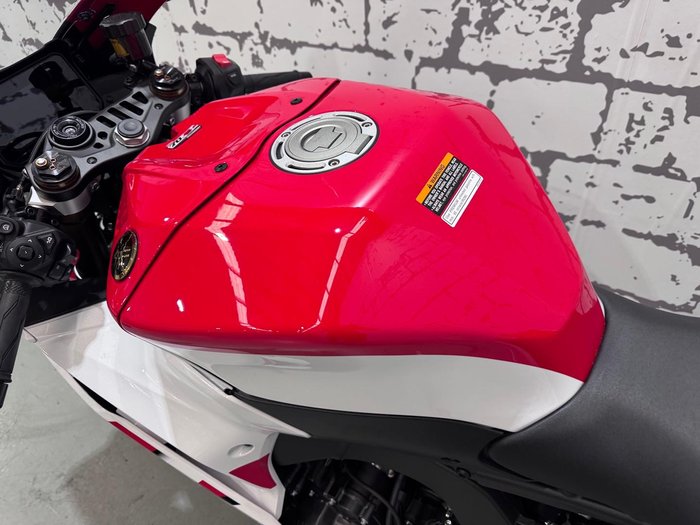 2025 Yamaha YZF-R9 70th Anniversary YZF-R White