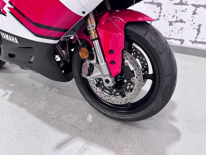 2025 Yamaha YZF-R9 70th Anniversary YZF-R White