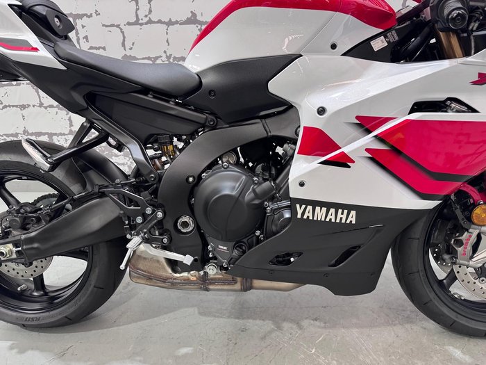 2025 Yamaha YZF-R9 70th Anniversary YZF-R White