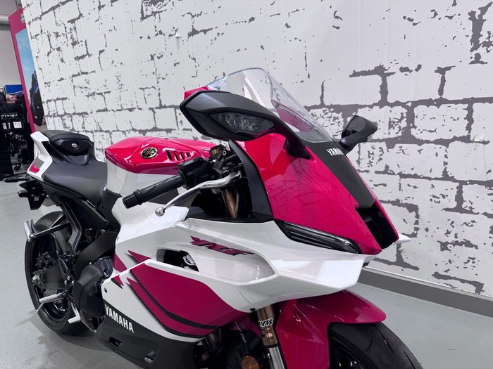 2025 Yamaha YZF-R9 70th Anniversary YZF-R White