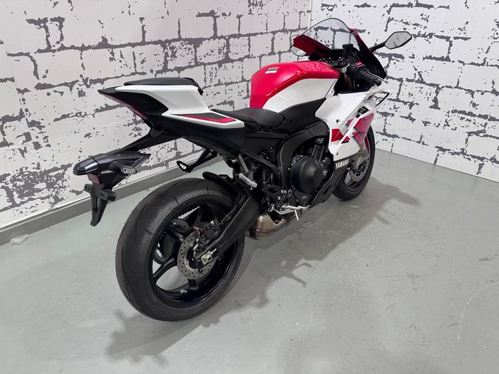 2025 Yamaha YZF-R9 70th Anniversary YZF-R White