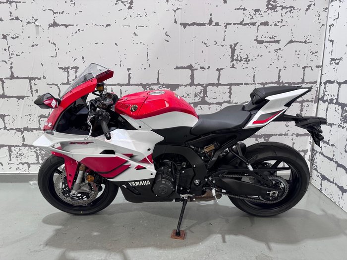 2025 Yamaha YZF-R9 70th Anniversary YZF-R White