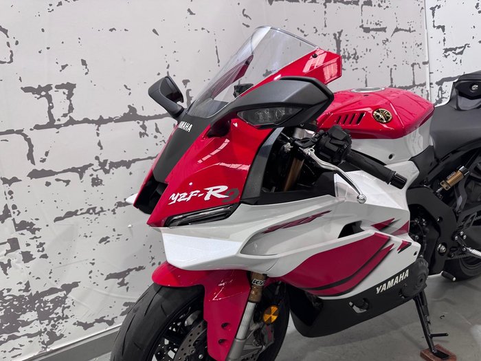 2025 Yamaha YZF-R9 70th Anniversary YZF-R White