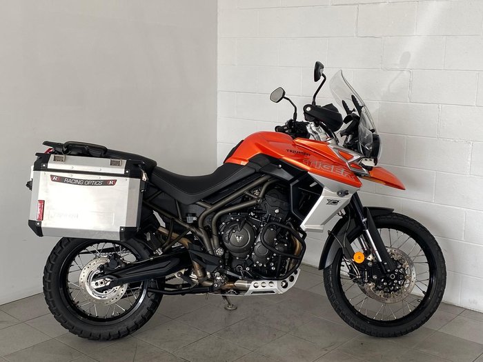 2019 Triumph Tiger 800 XCA Tiger Orange
