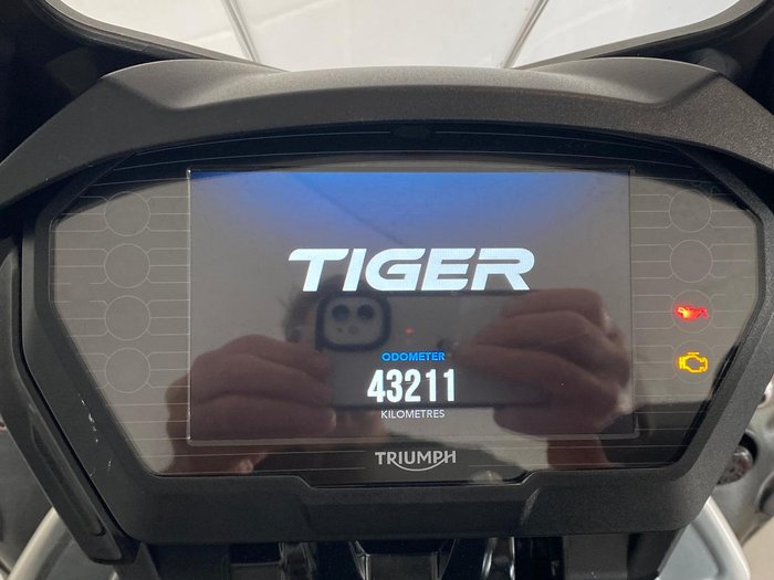 2019 Triumph Tiger 800 XCA Tiger Orange