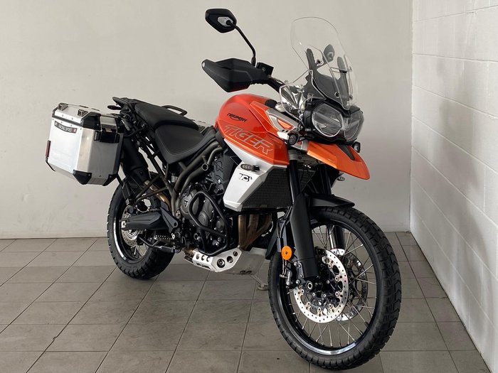 2019 Triumph Tiger 800 XCA Tiger Orange