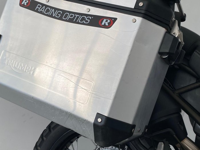 2019 Triumph Tiger 800 XCA Tiger Orange