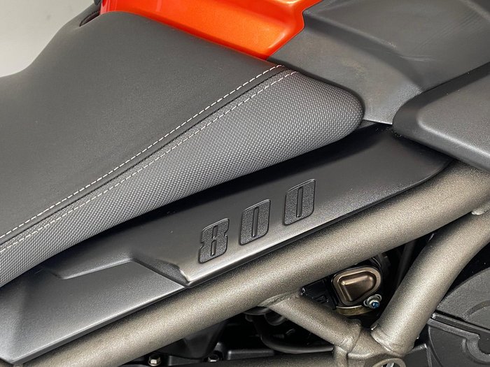2019 Triumph Tiger 800 XCA Tiger Orange