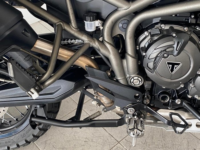 2019 Triumph Tiger 800 XCA Tiger Orange