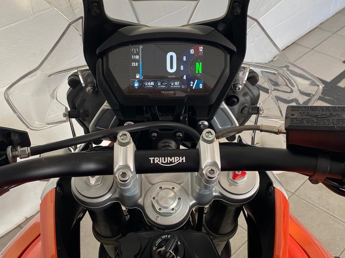 2019 Triumph Tiger 800 XCA Tiger Orange