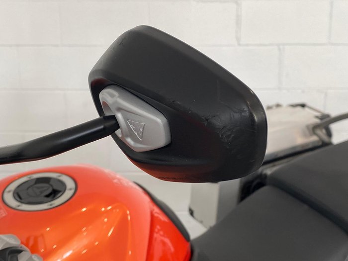 2019 Triumph Tiger 800 XCA Tiger Orange