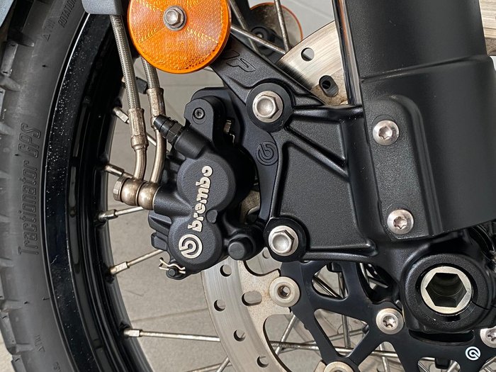 2019 Triumph Tiger 800 XCA Tiger Orange