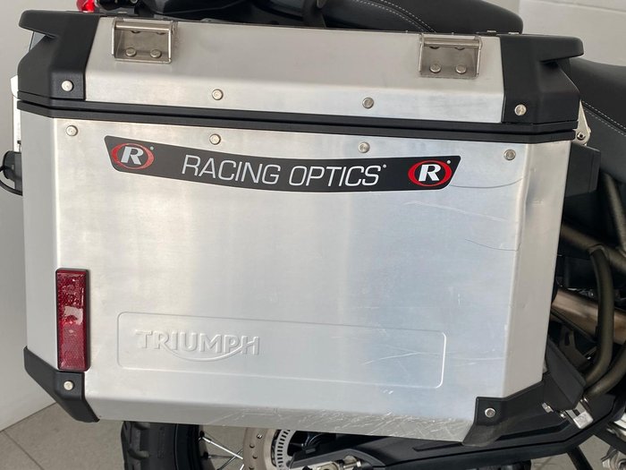 2019 Triumph Tiger 800 XCA Tiger Orange