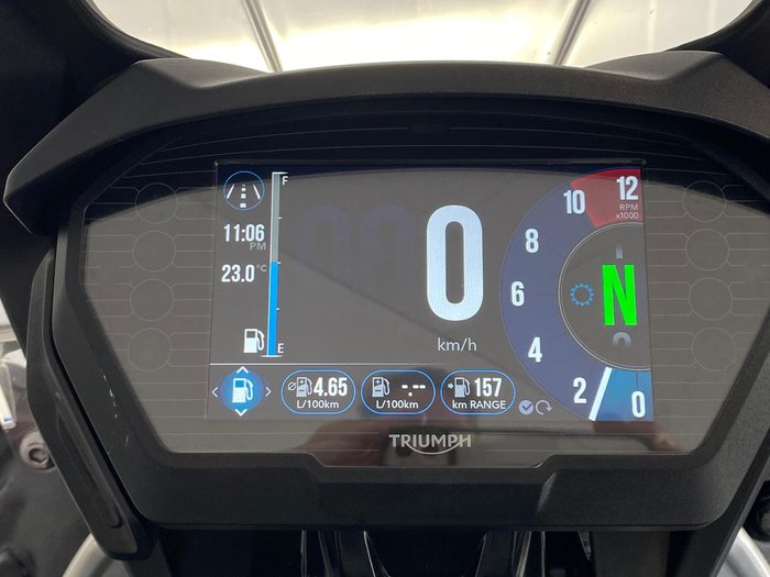 2019 Triumph Tiger 800 XCA Tiger Orange