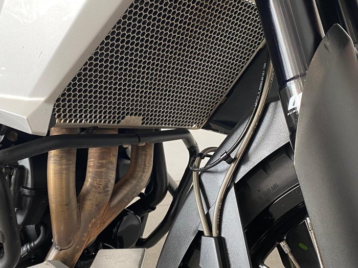 2019 Triumph Tiger 800 XCA Tiger Orange