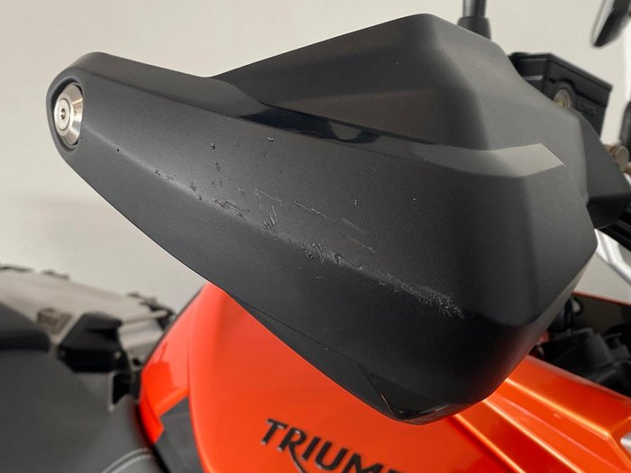 2019 Triumph Tiger 800 XCA Tiger Orange