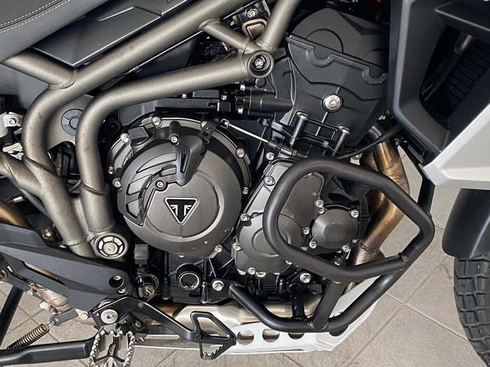 2019 Triumph Tiger 800 XCA Tiger Orange