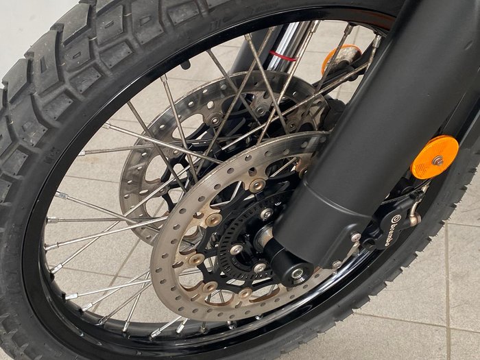 2019 Triumph Tiger 800 XCA Tiger Orange