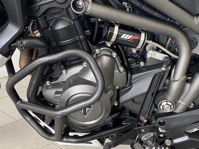 2019 Triumph Tiger 800 XCA Tiger Orange