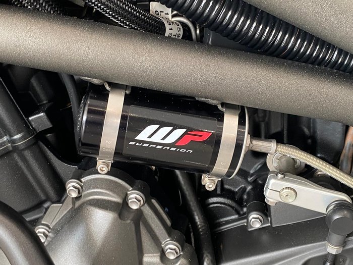 2019 Triumph Tiger 800 XCA Tiger Orange