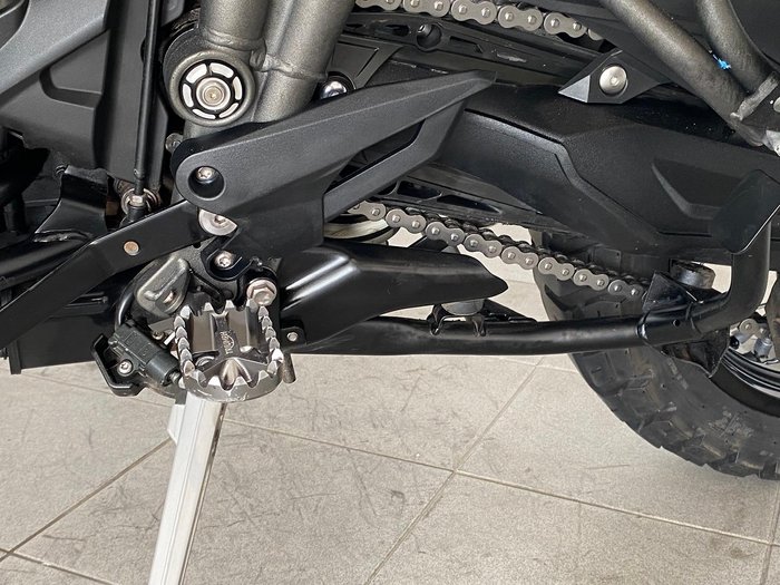 2019 Triumph Tiger 800 XCA Tiger Orange