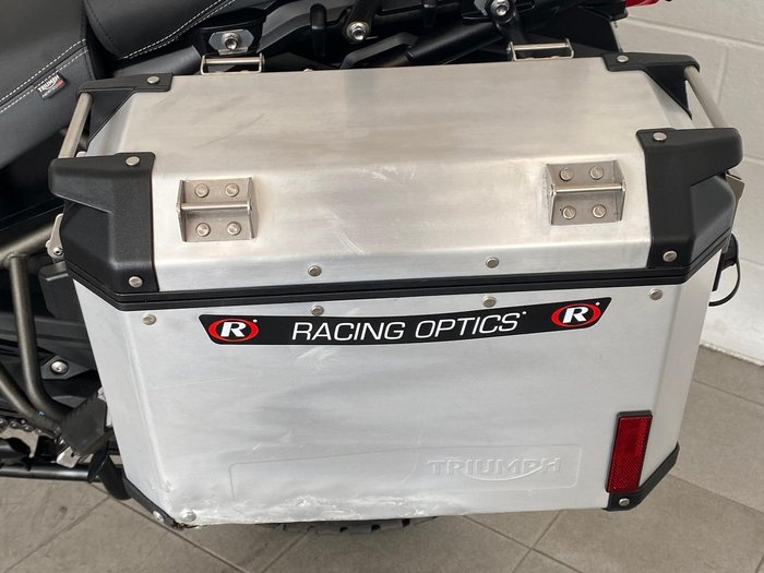 2019 Triumph Tiger 800 XCA Tiger Orange