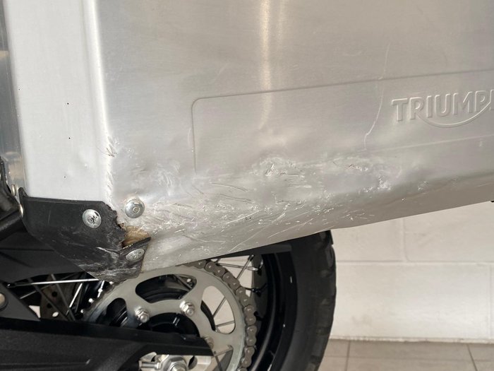 2019 Triumph Tiger 800 XCA Tiger Orange