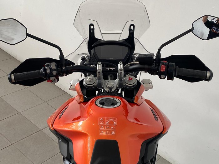 2019 Triumph Tiger 800 XCA Tiger Orange