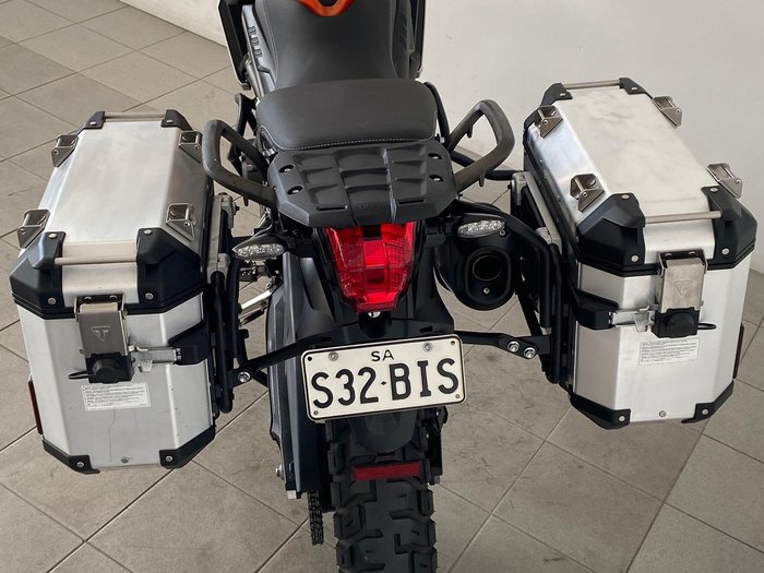 2019 Triumph Tiger 800 XCA Tiger Orange
