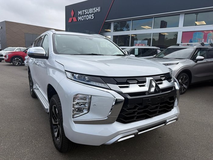 2024 Mitsubishi Pajero Sport Exceed