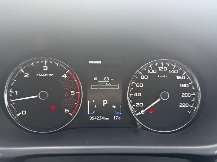 2022 Mitsubishi Pajero Sport GLX