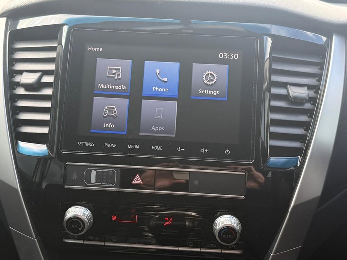 2022 Mitsubishi Pajero Sport GLX