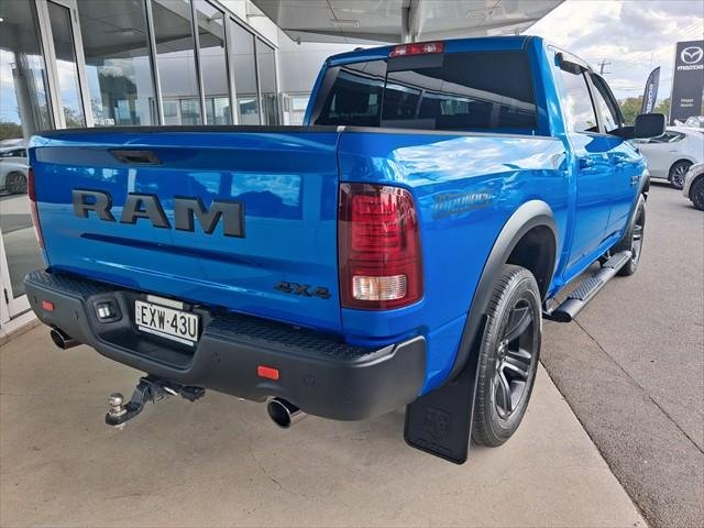 2022 RAM 1500 Warlock II DS MY22 4X4 Dual Range Hydro Blue