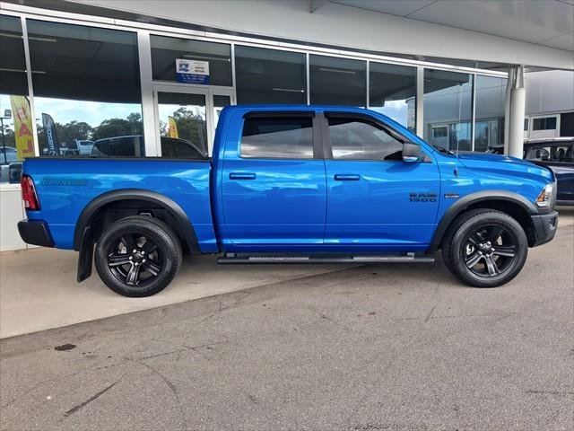 2022 RAM 1500 Warlock II DS MY22 4X4 Dual Range Hydro Blue