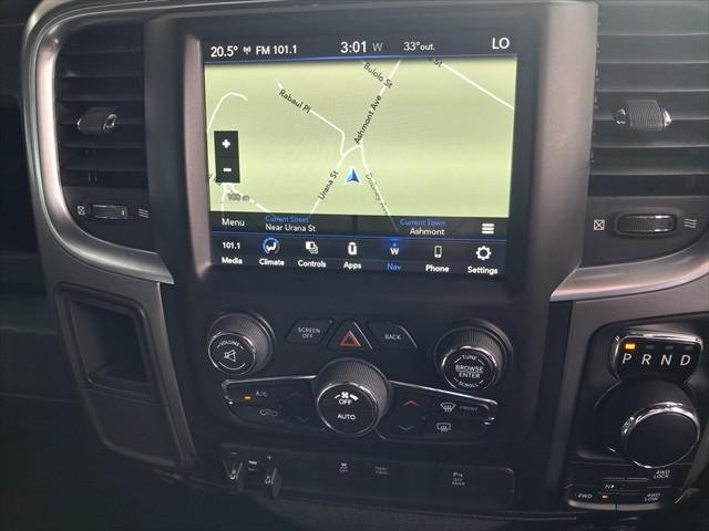 2022 RAM 1500 Warlock II DS MY22 4X4 Dual Range Hydro Blue