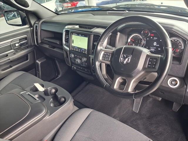 2022 RAM 1500 Warlock II DS MY22 4X4 Dual Range Hydro Blue