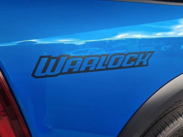 2022 RAM 1500 Warlock II DS MY22 4X4 Dual Range Hydro Blue