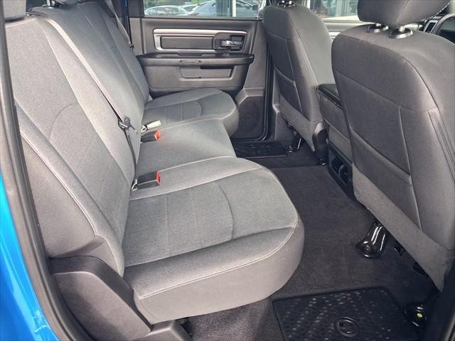 2022 RAM 1500 Warlock II DS MY22 4X4 Dual Range Hydro Blue