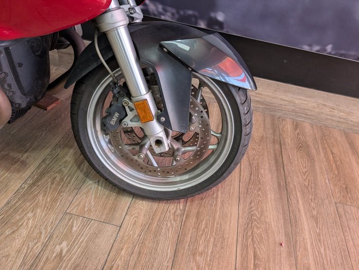 2005 BMW Motorrad R1200ST RED