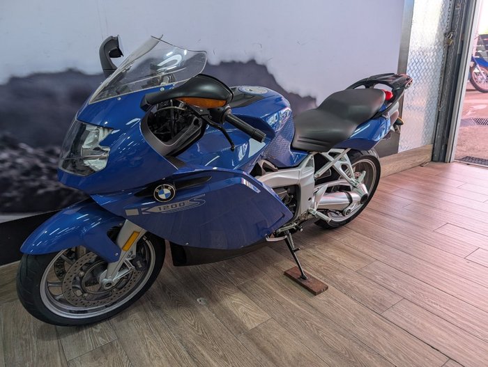 2006 BMW Motorrad K1200RS BLUE