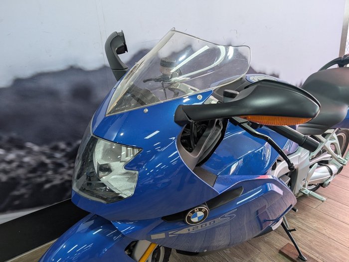 2006 BMW Motorrad K1200RS BLUE